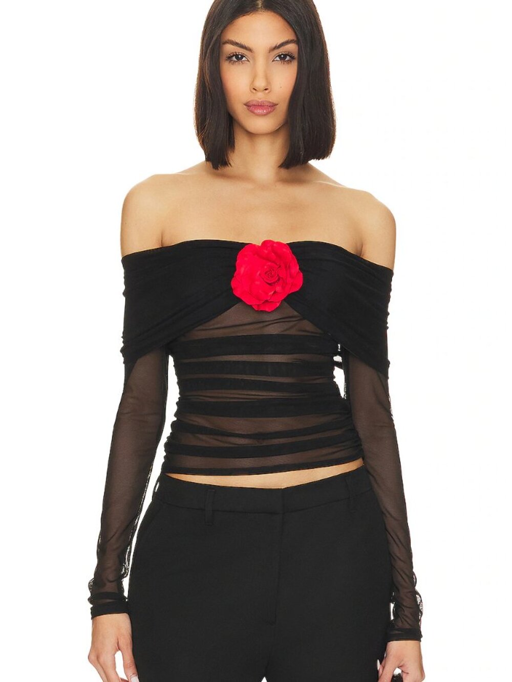 Amanda Uprichard Nellia Blouse NWOT